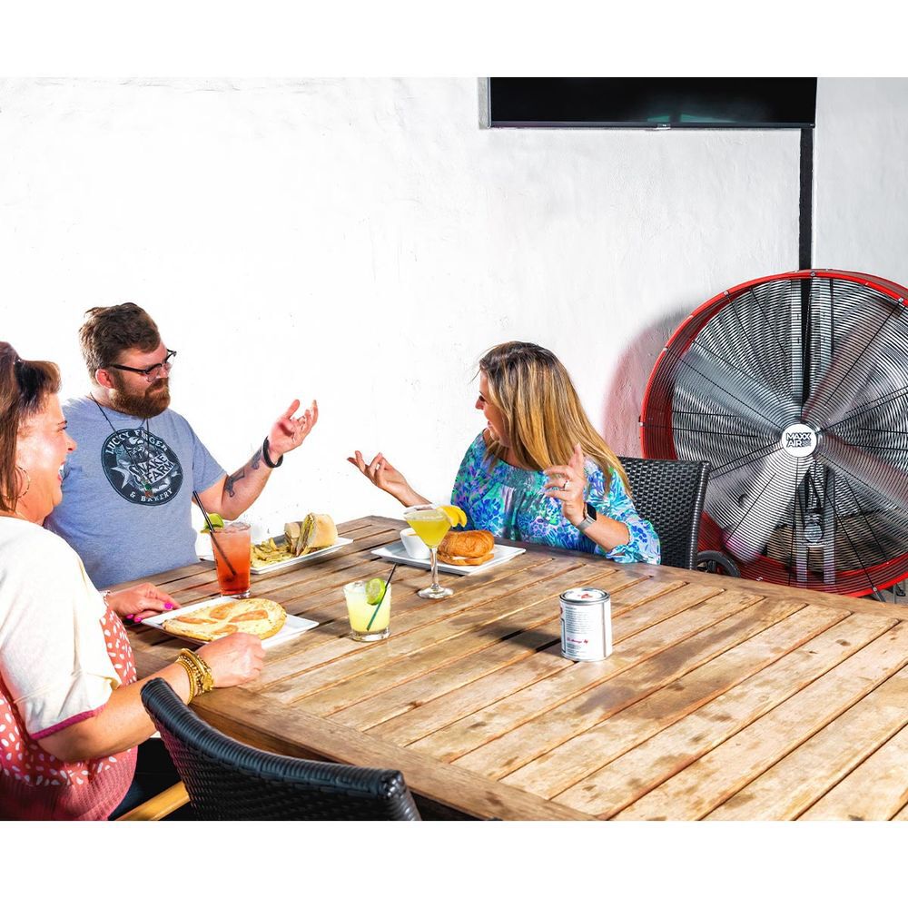 Maxx Air 42 Inch 13300 CFM 120V 2-Speed Belt Drive Drum Fan, large image number 11