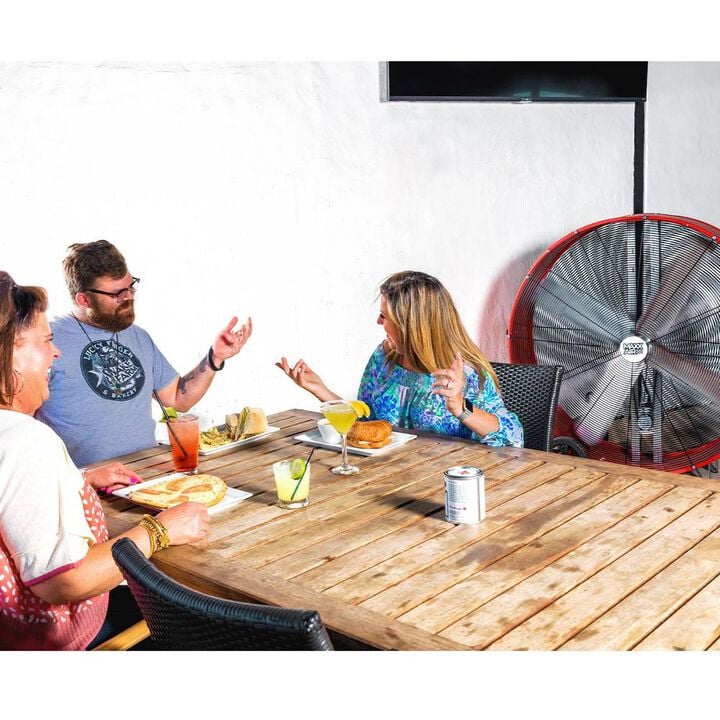 Maxx Air 42 Inch 13300 CFM 120V 2-Speed Belt Drive Drum Fan, large image number 10