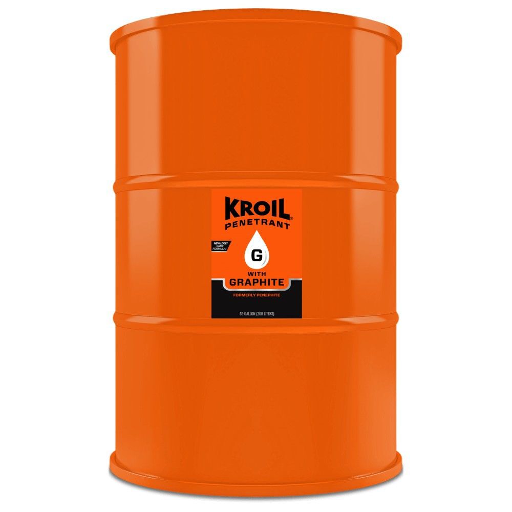 Kroil 55 Gallon Drum Rust-Loosening Penetrating with Graphite, large image number 1