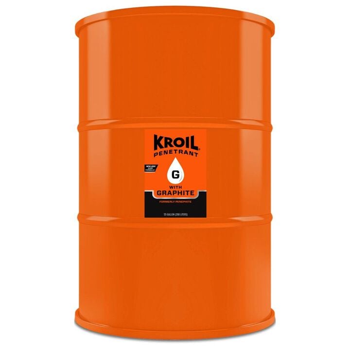 Kroil 55 Gallon Drum Rust-Loosening Penetrating with Graphite, large image number 0