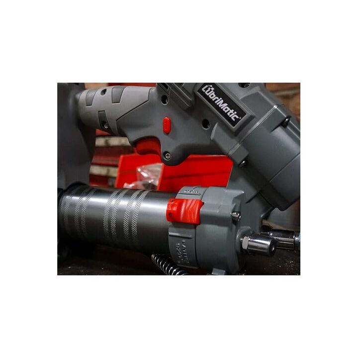 Lubrimatic SnapLock Battery Operated 20V Lithium Ion QuickRelease Grease Gun, large image number 5