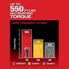 Milwaukee M12 FUEL Stubby 1/2 Inch Impact Wrench Kit, small image number 5