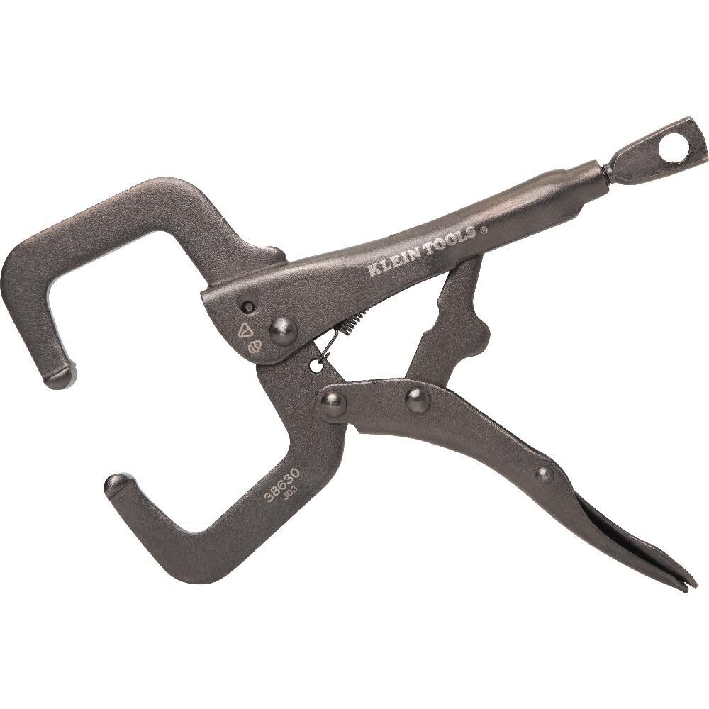 Klein Tools Standard C-Clamp Locking Pliers, 6 Inch, large image number 7