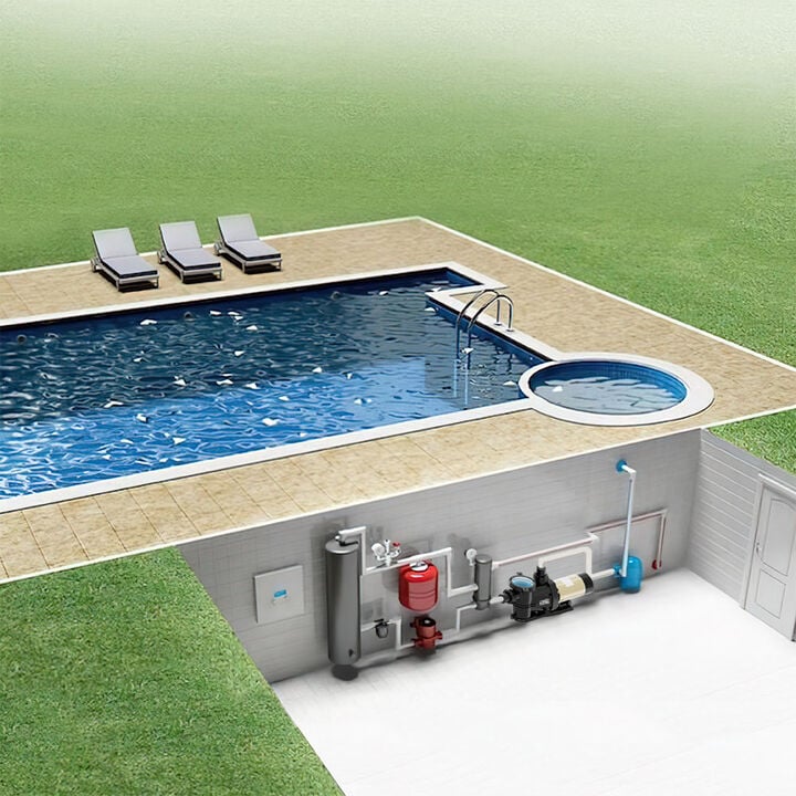K2 Pumps Pool Pump 1 HP Self Priming Two Speed 230 Volt DOE Compliant, large image number 6