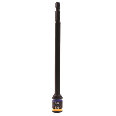 Malco Products 6in Cleanable Reversible Hex Chuck Driver 3/8 & 5/16
