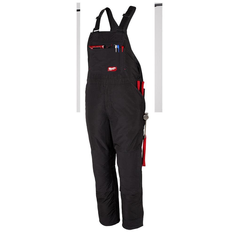 Milwaukee FREEFLEX Insulated Bib Overalls 262BSSM910 Acme Tools