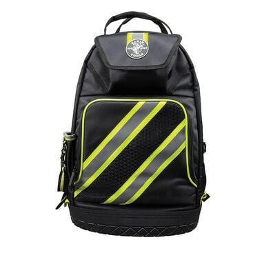 Klein Tools Tradesman Pro High Visibility Backpack, large image number 11