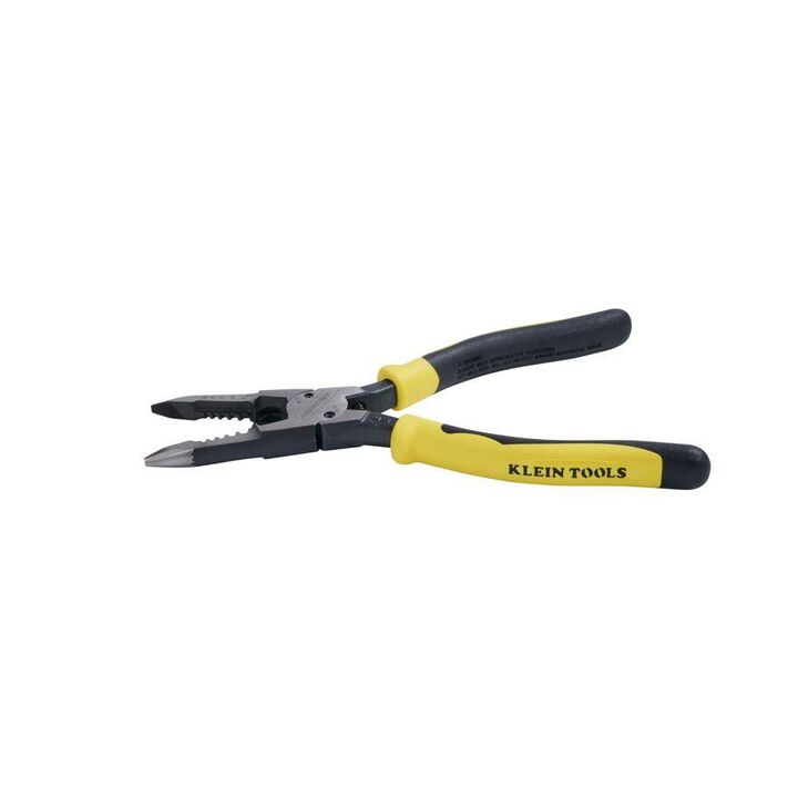 Klein Tools All-Purpose Pliers Spring Loaded, large image number 3