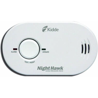 Kidde LED Indicator Basic DC Nighthawk Carbon Monoxide Alarm