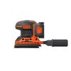 Black and Decker 20V MAX Cordless Random Orbital Sander Kit, small image number 2