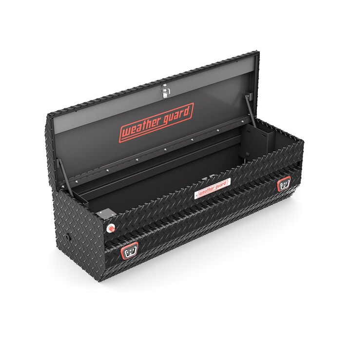 Weather Guard 10 Cu Ft Gloss Black Truck Chest, large image number 2