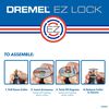 Dremel 1-1/2 In. EZ Lock Cut-Off Wheel, small image number 3