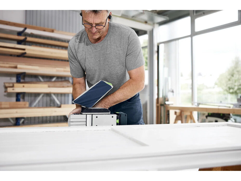 Festool HLC 82 EB-Basic 18V Cordless 82 mm Planer (Bare Tool), large image number 11
