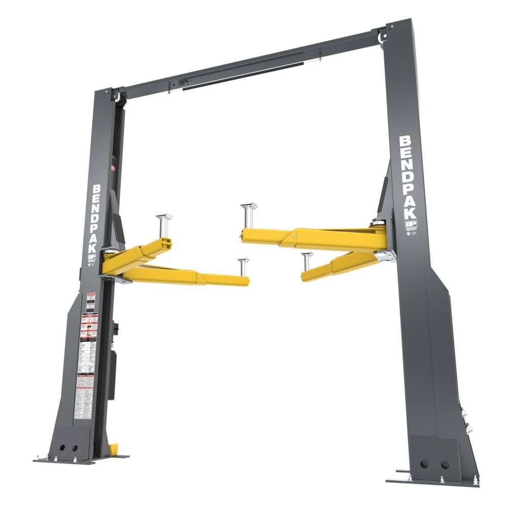 Bendpak 20AP 20000 Lbs High-Rise Clearfloor Heavy-Duty Twin Post Lift, large image number 6