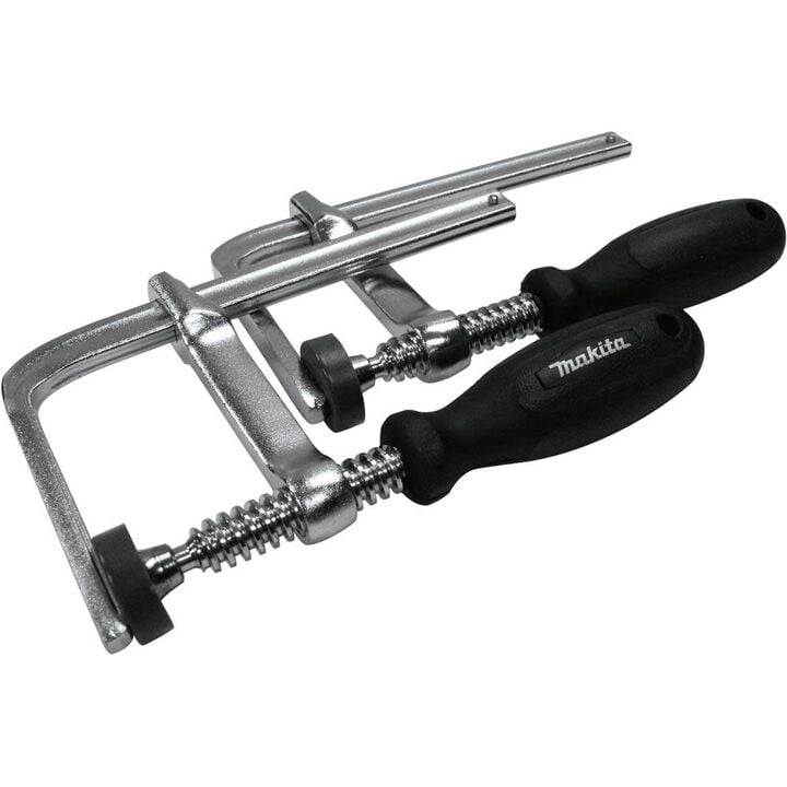 Makita Guide Rail Clamp Set 2pk, large image number 4