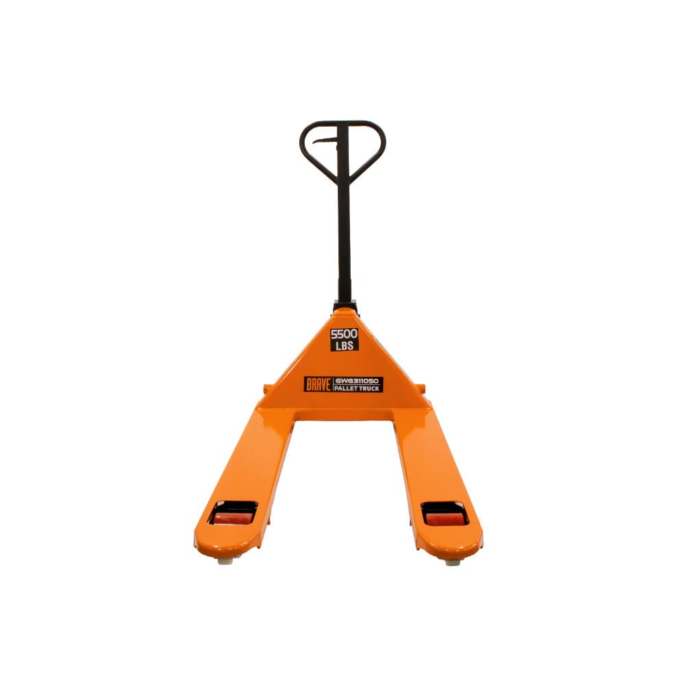 Brave 5500 Lbs Capacity 63-1/2 x 27 Inch Pallet Jack, large image number 8