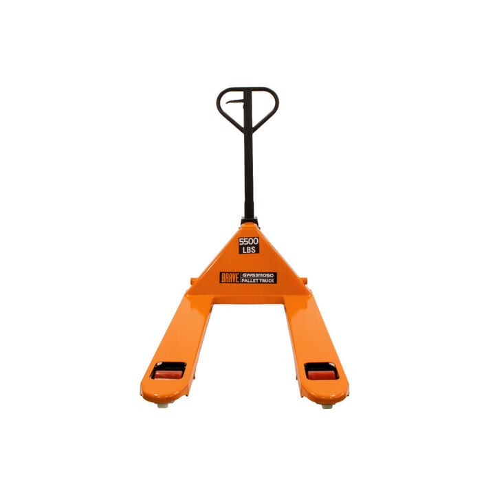 Brave 5500 Lbs Capacity 63-1/2 x 27 Inch Pallet Jack, large image number 7