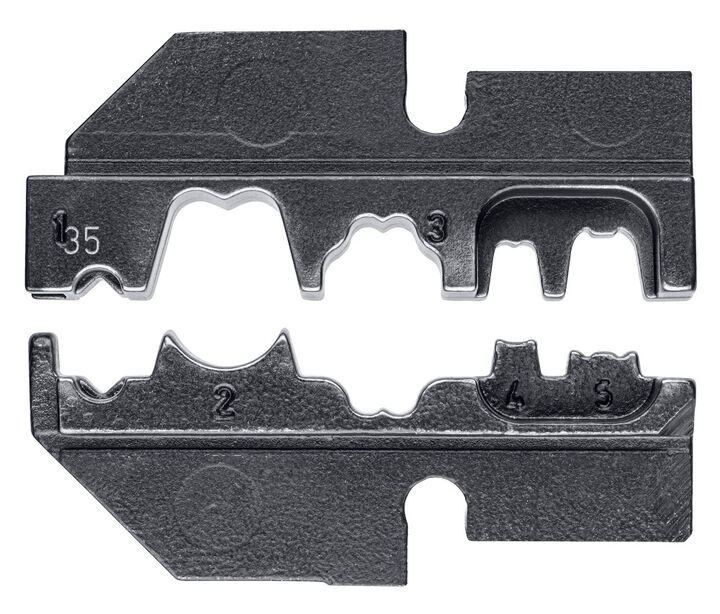 Knipex Crimping Die Set for Spark Plug Connectors and Distributors