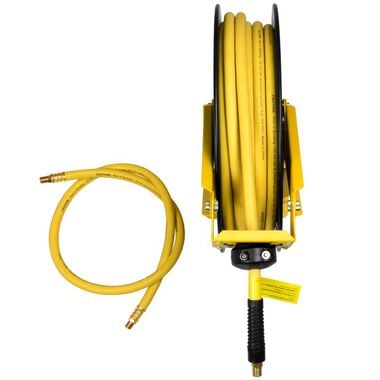 DEWALT 3/8 in. x 50 ft. Double Arm Auto Retracting Air Hose Reel, large image number 9