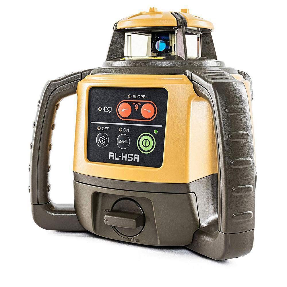 Topcon RL-H5A Laser Kit with Tripod & 13' Fiberglass in Tenths, large image number 3