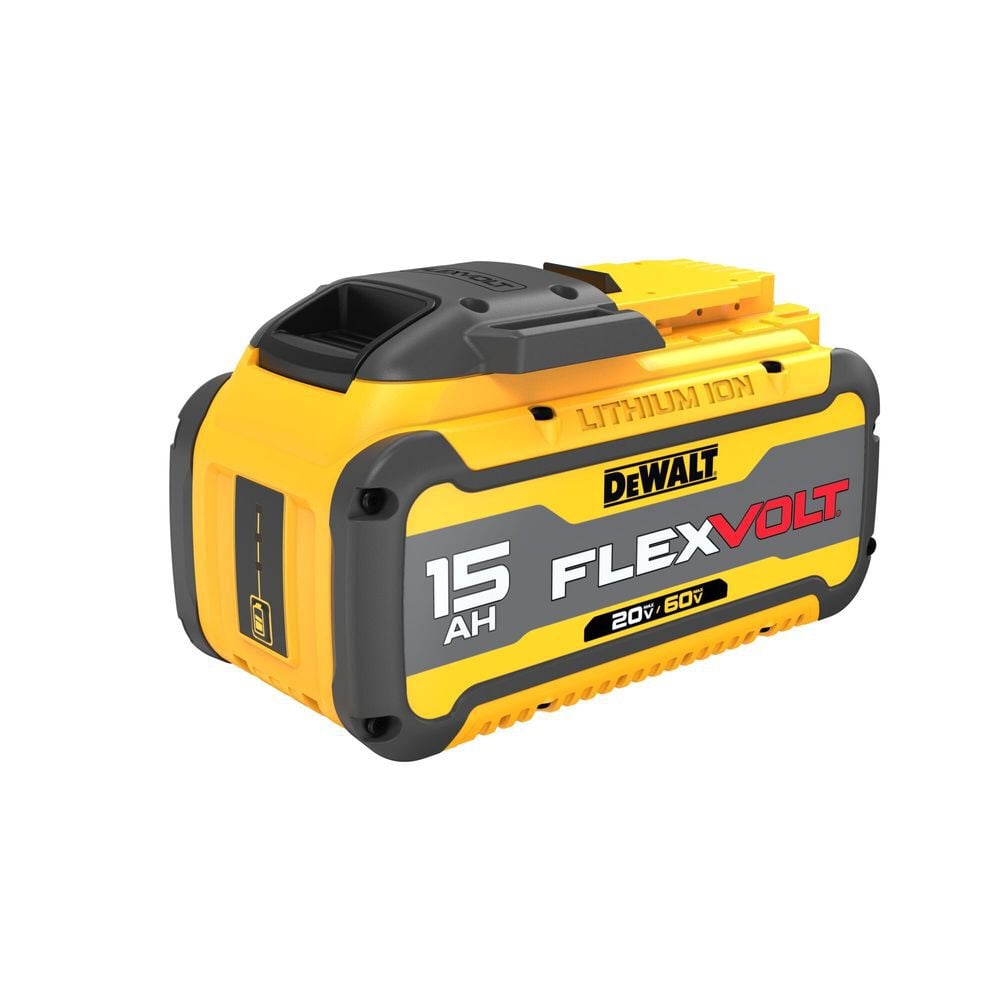 DEWALT FLEXVOLT 20V/60V 15Ah Lithium Ion Power Tool Battery Pack with Fuel Indicator, large image number 2