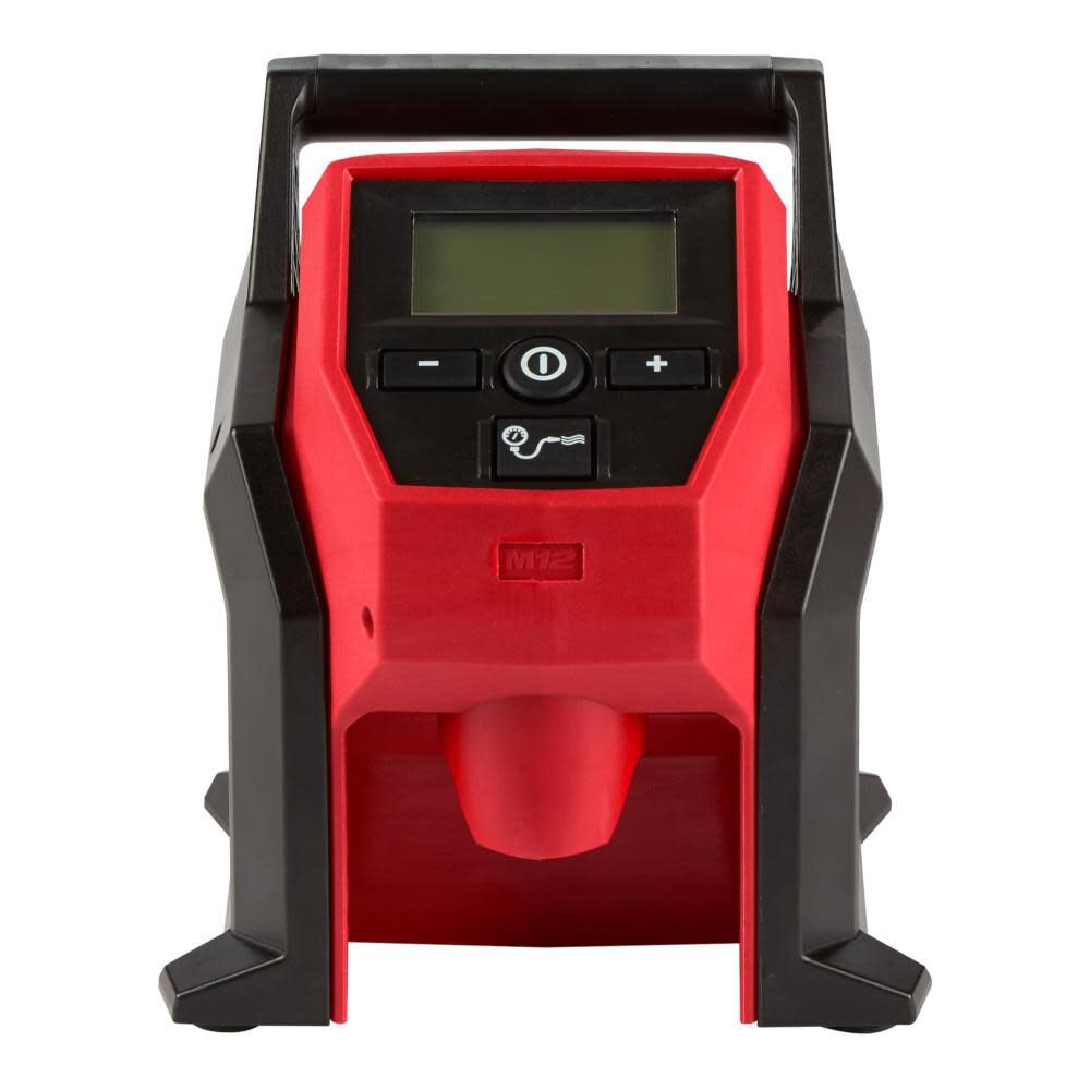 Milwaukee M12 Compact Inflator Bare Tool 2475 20 Sansujyuku sansujyuku.com