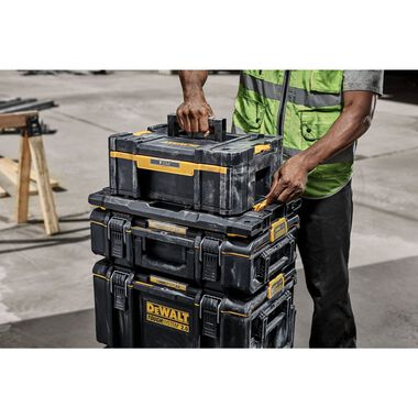 Convenience and connectivity: DEWALT unveils new TOUGHSYSTEM 2.0 modules  for further storage customization