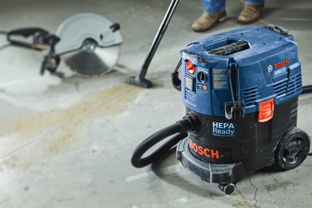 Bosch 9-Gallon Dust Extractor with Auto Filter Clean and HEPA Filter, large image number 12