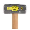 Truper Collins 6 Lbs Double Face Sledge Hammer with Hickory Handle, small image number 2