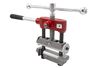 Reed Mfg PE Double Squeeze Tool for IPS Pipe PES2IPSDB (04332), small image number 1
