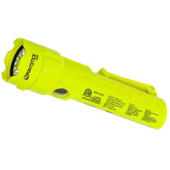 Nightstick Intrinsically Safe Dual-Light Flashlight,UL913 (Class I Div 1), Green, large image number 1