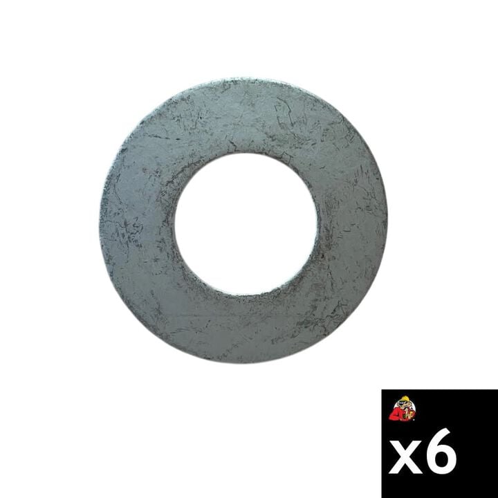 Kubota Parts RCK-Series Mower Deck Spring Plate 6-Pieces