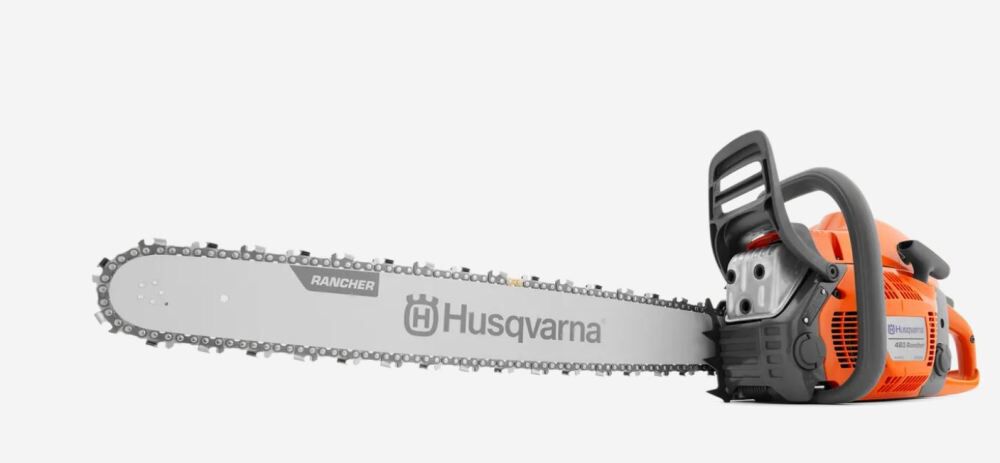Husqvarna 460 Rancher 24in 60.3 cc 3.62HP Gas Powered Chainsaw, large image number 2