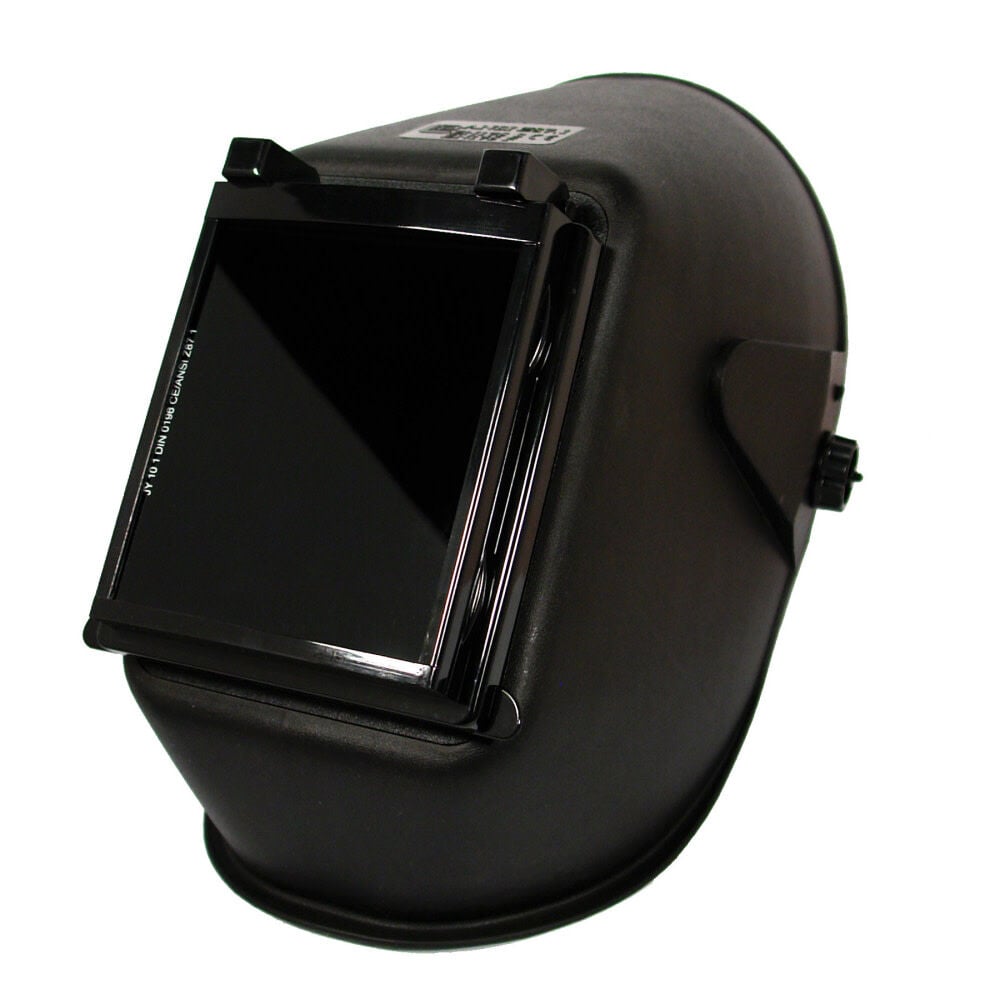 Hobart Passive Welding Helmet with Flip Lens, large image number 1