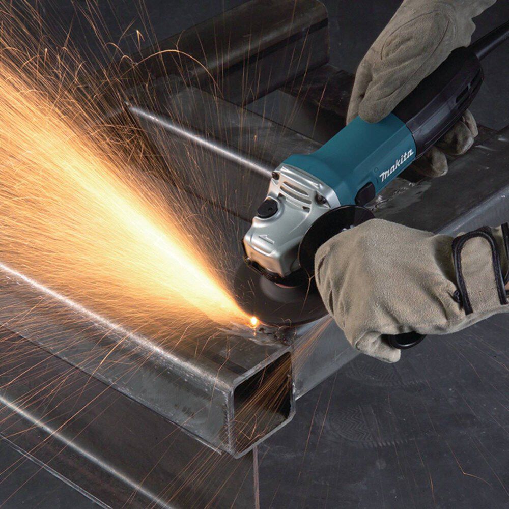 Makita 4 In. Angle Grinder, large image number 5