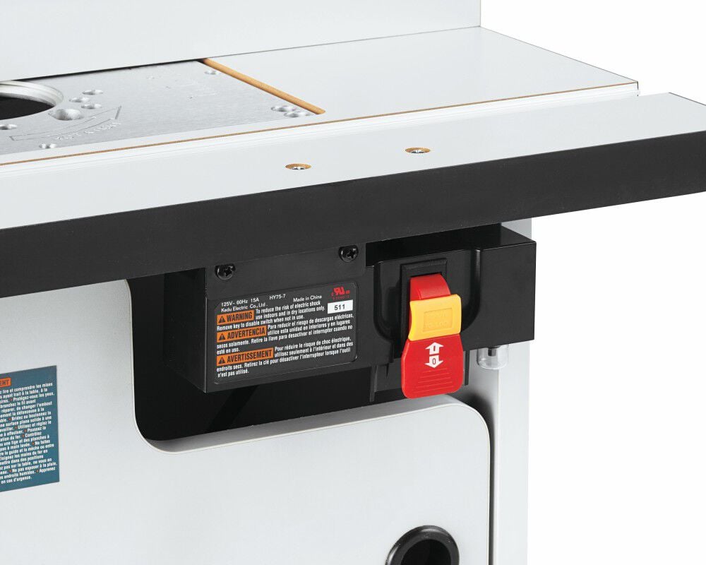 Bosch Benchtop Router Table with Enclosed Cabinet, large image number 5