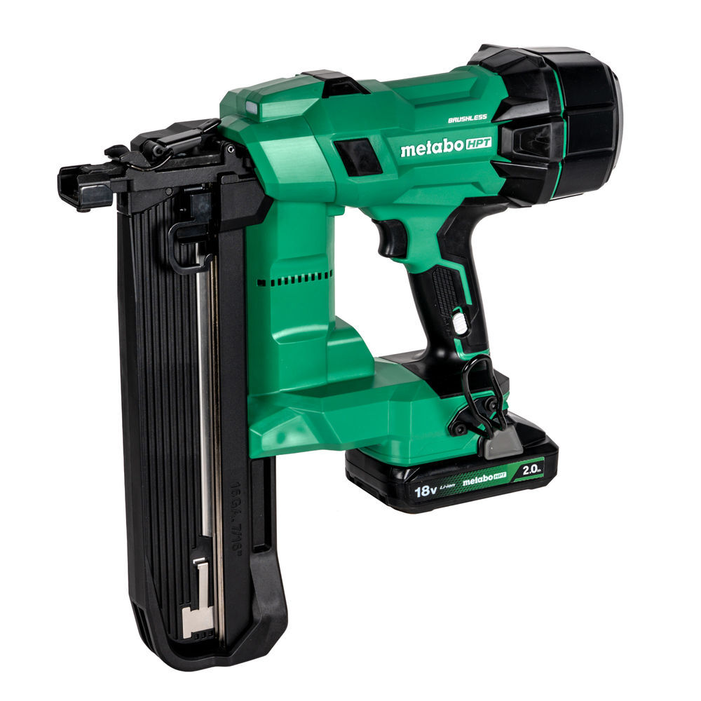 Metabo HPT 18V MULTIVOLT 7/16 Inch Standard Crown Stapler 2 Ah Kit, large image number 3
