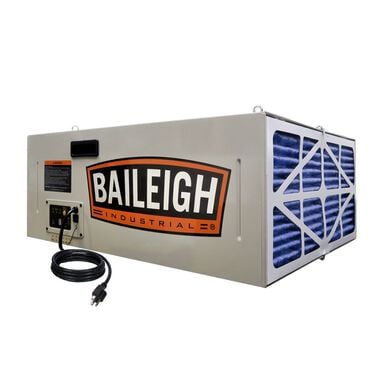 Baileigh AFS-1000 Air Filtration System 110V 0.25HP 1000 Cfm