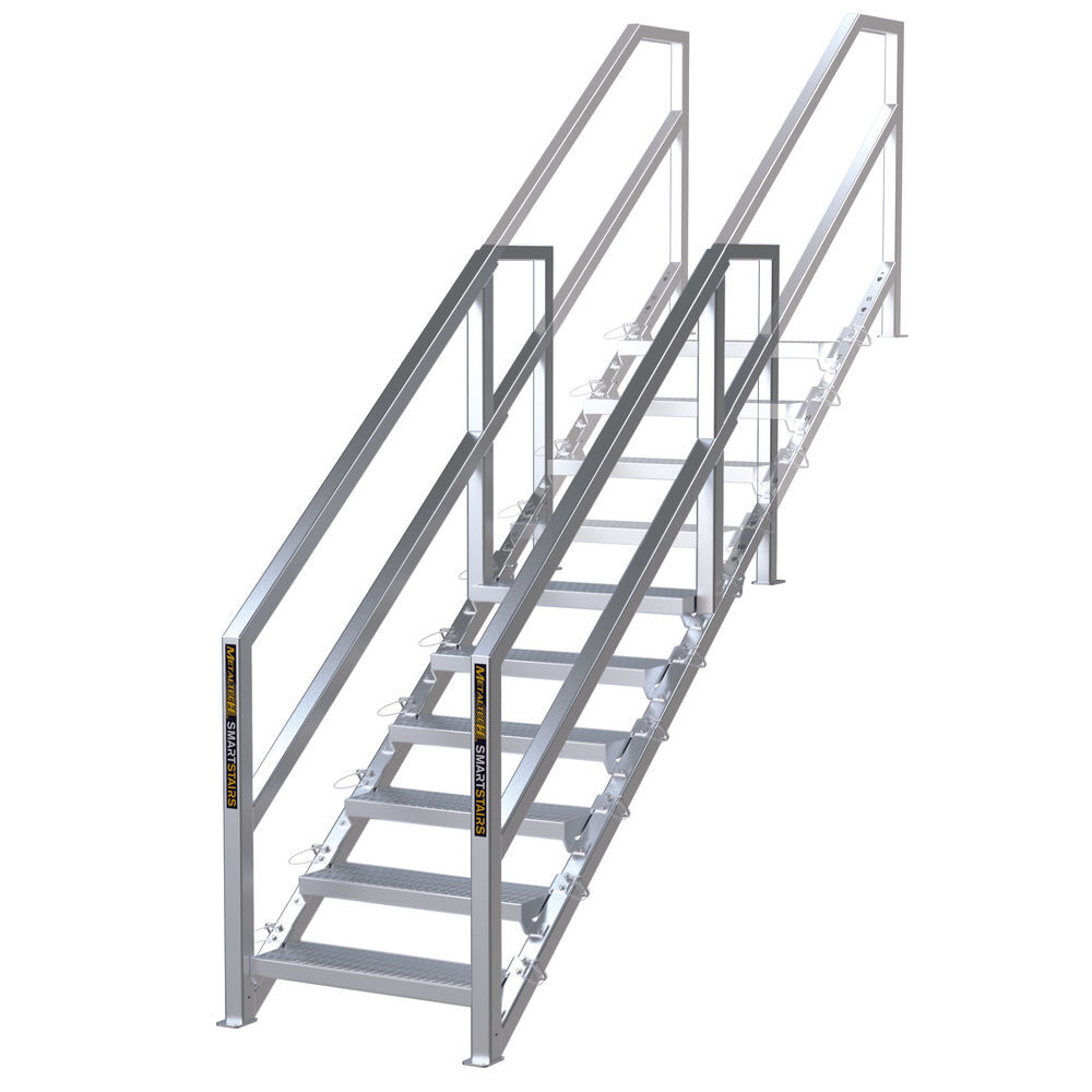 Metaltech Smart Stairs 6 to 10 Steps Kit, large image number 3