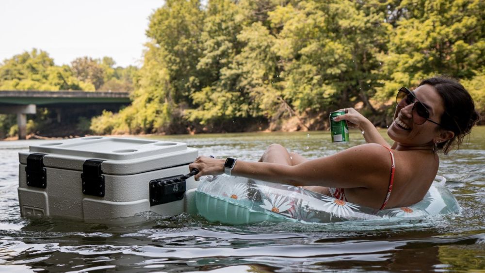 Rugged Road 65 V2 Cooler, Blue Steel, large image number 7
