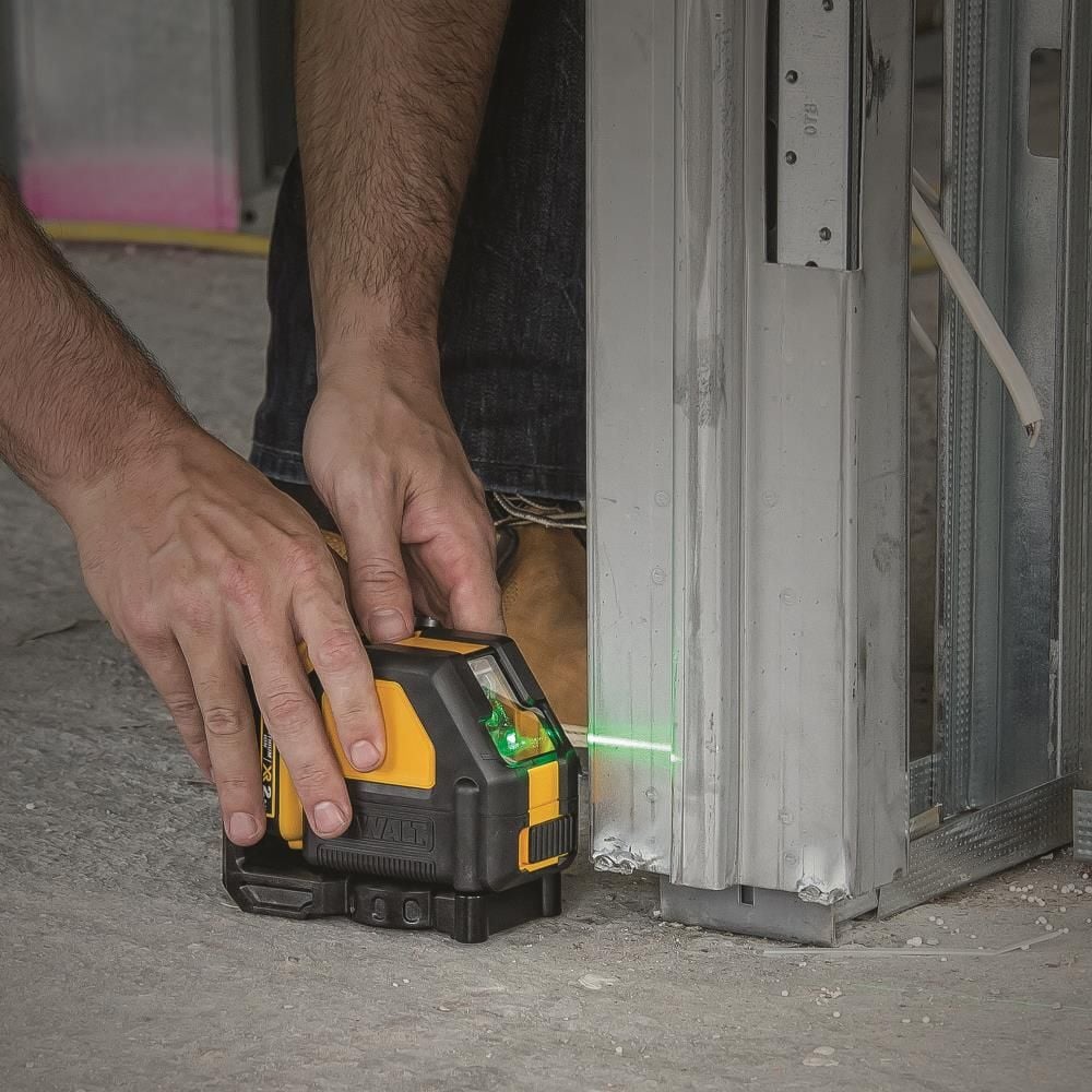 DEWALT 12 V Green Cross Line Laser, large image number 5