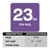 Milwaukee M12 23 Gauge Pin Nailer Kit, small image number 2