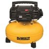 DEWALT 6 gal 165 PSI Pancake Compressor with 50ft Air Hose Bundle, small image number 2