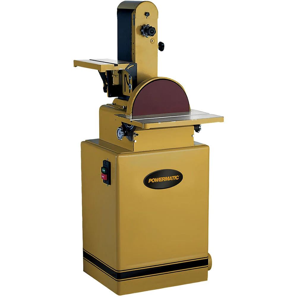 Powermatic 6 In. x 48 In. Belt/12 In. Disc Sander 2 HP 3Ph 230/460V, large image number 1