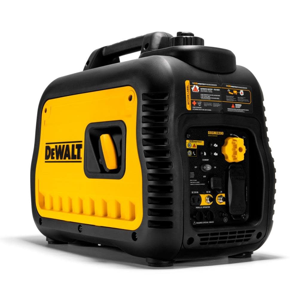 DEWALT 2, 200 Watt Gas Powered 50-State Portable Inverter Generator – PMC172200