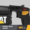 CAT 18V Cordless Reciprocating Saw with Brushless Motor DX52, small image number 5