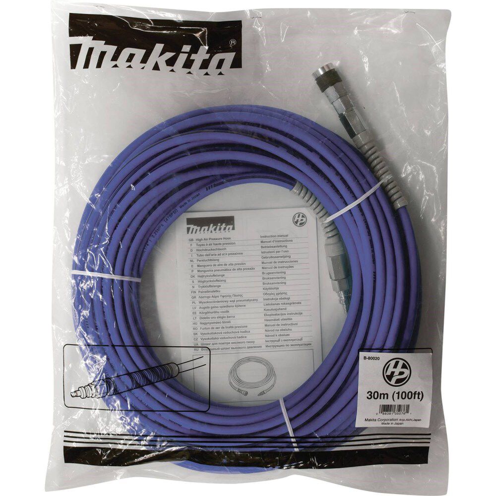 Makita 100 Ft. High Pressure Contractor Hose, large image number 3