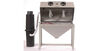 Cyclone 110VAC Top and Side Opening Floor Standing Abrasive Sand Blast Cabinet, small image number 1