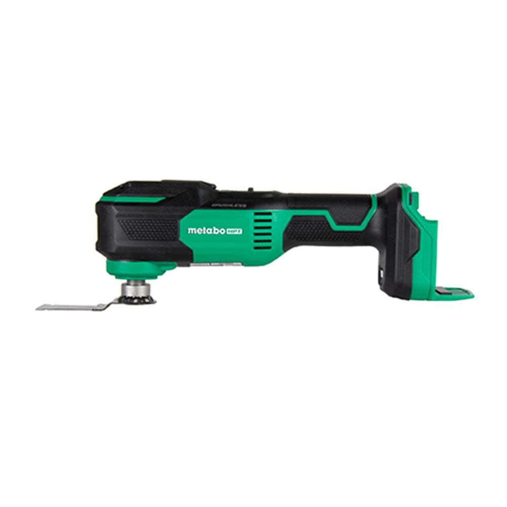 Metabo HPT CV18DAQ4 18V MultiVolt Cordless Oscillating Multi-Tool (Bare Tool) – CV18DAQ4M