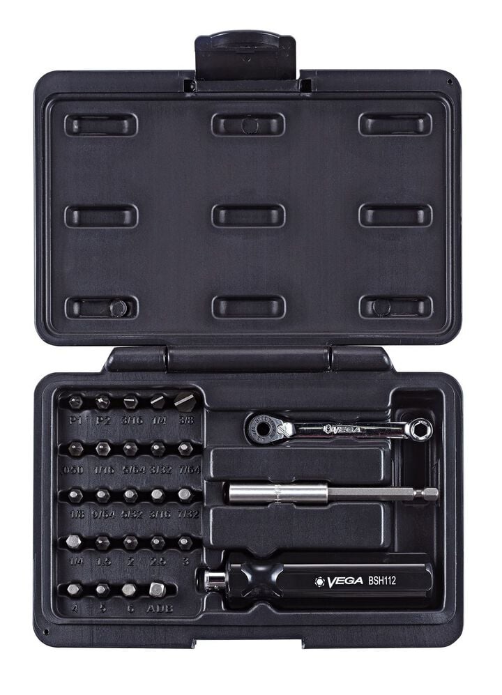 Vega 27pc Bit & Hand Driver Set with Ratchet, large image number 1